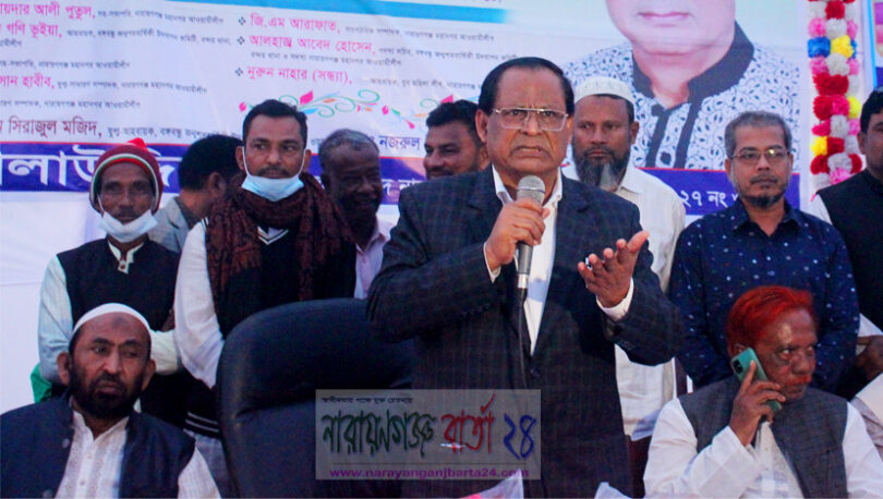 ৫টি আসনের এমপিরা আমাকে গুরু হিসেবে দেখে : আনোয়ার