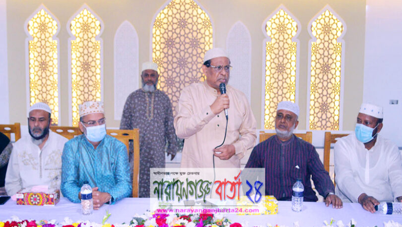 বঙ্গবন্ধু’র আর্দশে উজ্জীবিত হয়েই এখনও রাজনীতিতে আছি : আনোয়ার
