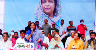 খোঁচাখোঁচি না করে উন্নয়ন করুন : মেয়র আইভী