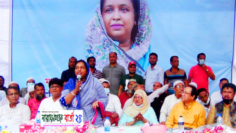 খোঁচাখোঁচি না করে উন্নয়ন করুন : মেয়র আইভী