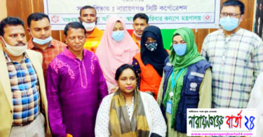 করোনার টিকা নিলেন মেয়র আইভী, সবাইকে টিকা নেয়ার আহবান