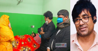 চিকিৎসা নিতে আসা সর্বহারা রোগীর পাশে দাড়ালেন আজমেরী ওসমান