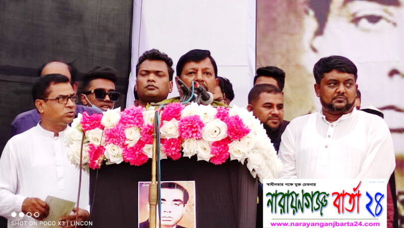 গায়ে কাপড় থাকবে না : চন্দন শীল