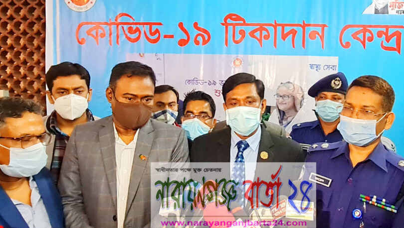 টিকা সম্পর্কীত সংবাদ প্রকাশের আগে যাচাই করে নিবেন : সাংবাদিকদের ডিসি