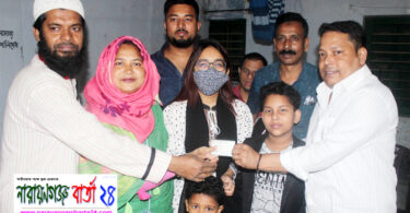 ২৩নং ওয়ার্ডে স্মার্ট কার্ড বিতরণের উদ্বোধন করেন কাউন্সিলর দুলাল