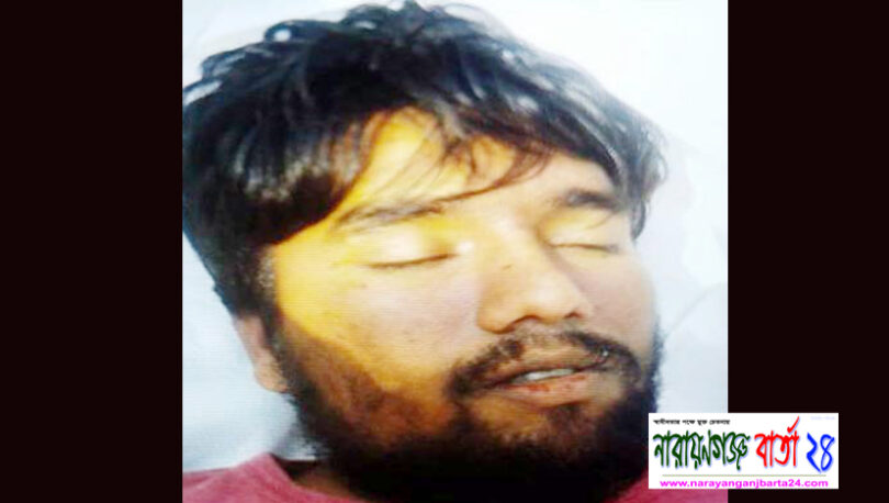 স্ত্রী সাথে অভিমান করে বন্দরে পোষাক শ্রমিকের আত্মহত্যা