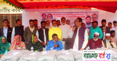 চেয়ারম্যান হতে আসি নাই, এসেছি মানুষের কল্যাণে কাজ করতে : কাজিম