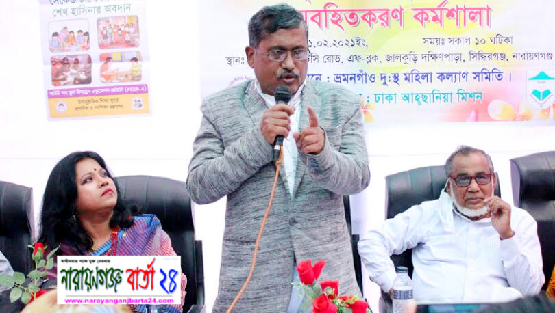 শেখ হাসিনা দেশের উন্নয়ন করছে পৃথিবীর ইতিহাসে নজিরবিহীন : এড. খোকন