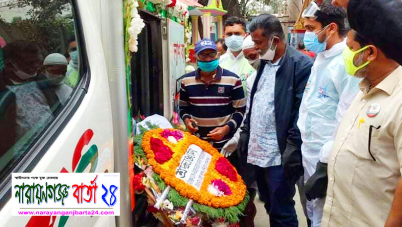 নিরঞ্জন সাহা নিভৃতচারী সমাজ সেবক ছিলেন : খোরশেদ