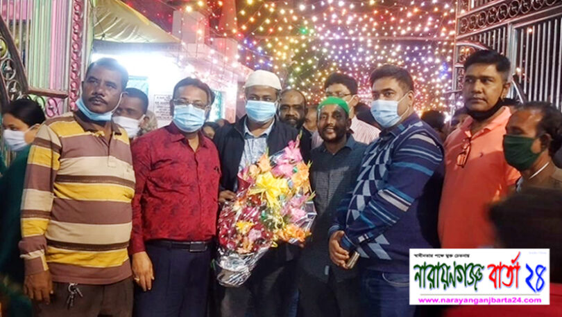 আমরা হিন্দু-মুসলিম মিলে মিশে একটি সুন্দর নগরী গড়ে তুলবো : খোরশেদ