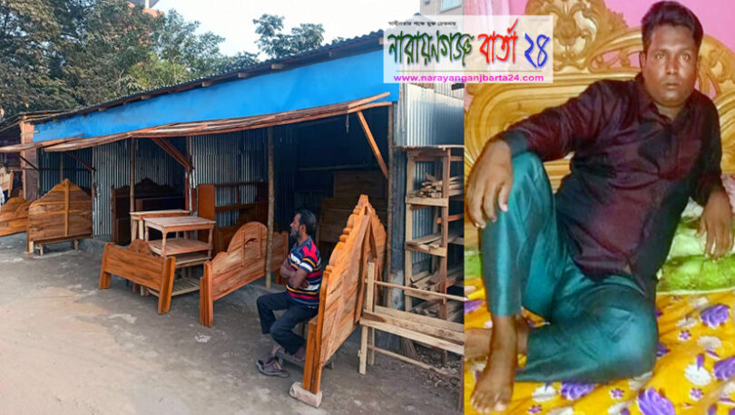 নাসিকের জায়গা দখল করে খোরশেদের অবৈধ বানিজ্য