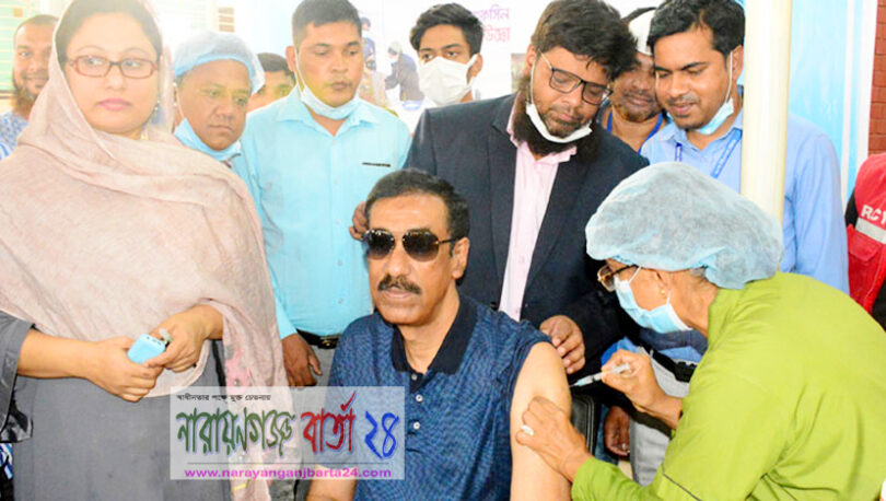 টিকা নেয়ার আহবান জানা‌লেন এম‌পি শাম‌ীম ওসমান