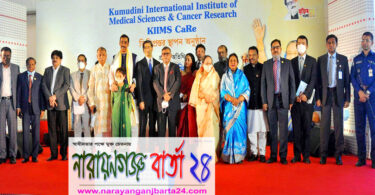 এক মঞ্চেও মেরুকরণে বিভক্তি এমপি শামীম ওসমান ও মেয়র আইভী
