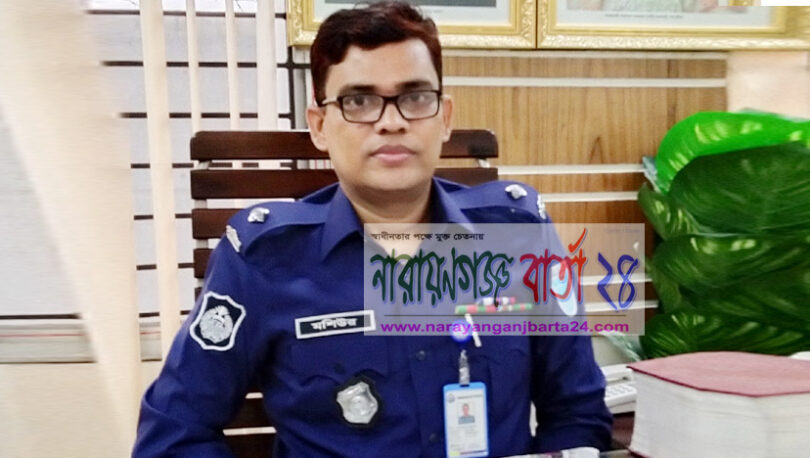 ভালো সমাজ আশা করলে ভালো মানুষ হতে হবে : ওসি মশিউর