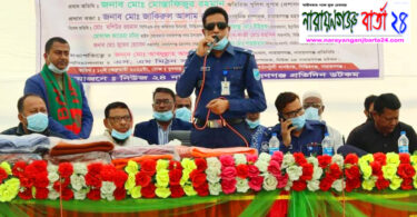 এলাকার উন্নতি তখনই হয় যখন সমাজের সবাই এগিয়ে আসে : অতি. এসপি