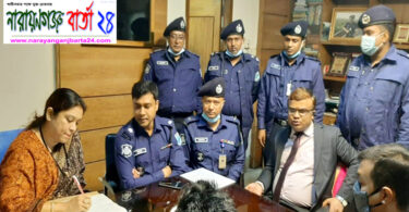 শীতলক্ষ্যার দুই তীরের দেড় শতাধিক অবৈধ স্থাপনা উচ্ছেদ
