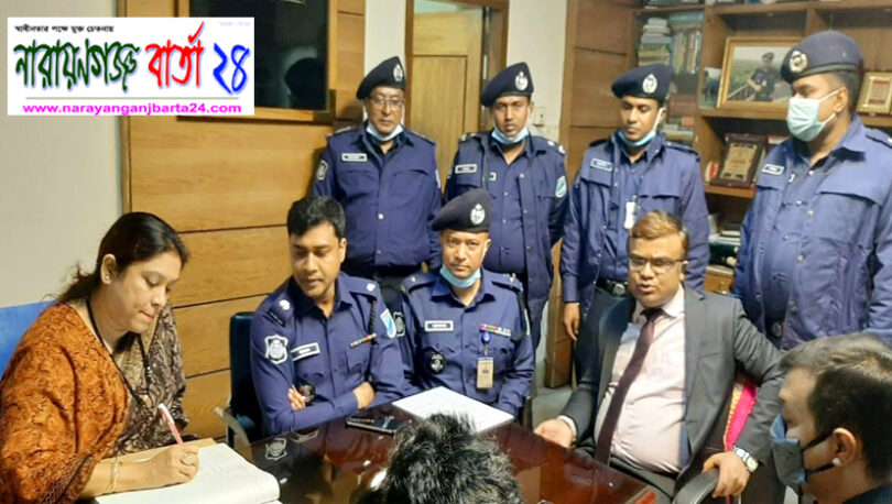 শীতলক্ষ্যার দুই তীরের দেড় শতাধিক অবৈধ স্থাপনা উচ্ছেদ