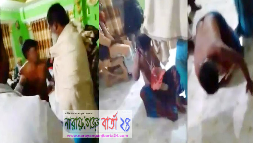 না.গঞ্জে কেন্দ্রীয় শশ্মানের সৎকার কর্মীদের আবাসন ভবন উদ্বোধন