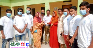 না.গঞ্জ সিটি কর্পোরেশন ২২ নং ওয়ার্ডে স্মার্ট কার্ড বিতরণ