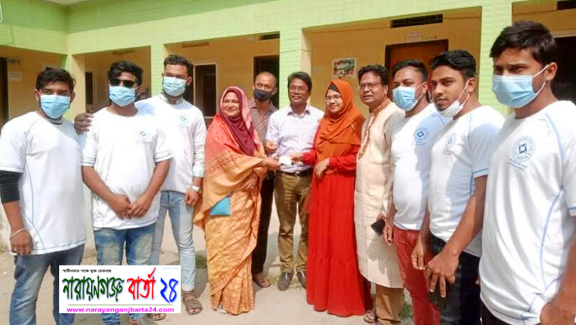 না.গঞ্জ সিটি কর্পোরেশন ২২ নং ওয়ার্ডে স্মার্ট কার্ড বিতরণ