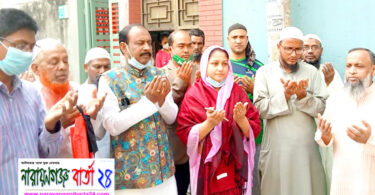 নাসিক ১৪ নং ওয়ার্ডে রাস্তা ও ড্রেনের কাজের উদ্বোধন