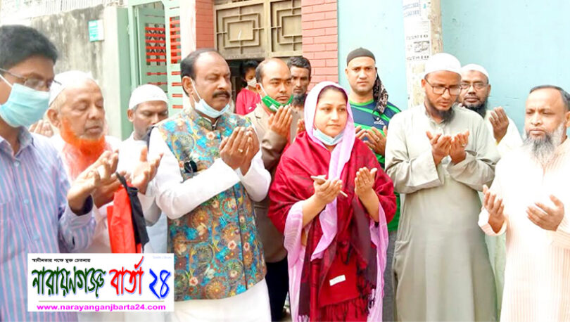 নাসিক ১৪ নং ওয়ার্ডে রাস্তা ও ড্রেনের কাজের উদ্বোধন