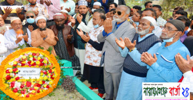 সাব্বির আলম খন্দকারের ১৮তম শাহাদাৎ বার্ষিকীতে দোয়া
