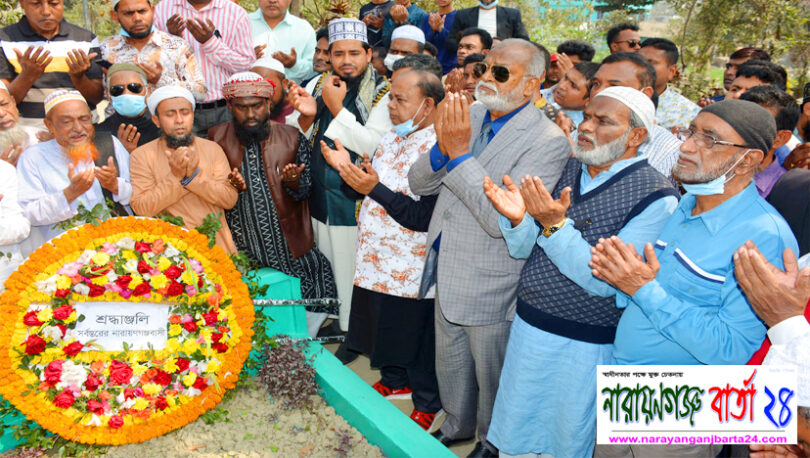 সাব্বির আলম খন্দকারের ১৮তম শাহাদাৎ বার্ষিকীতে দোয়া
