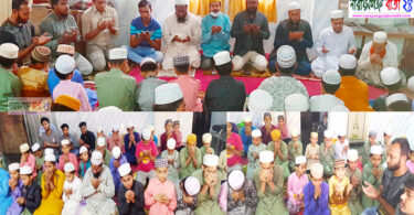 নওগাঁয় দিন দিন বাড়ছে ভ্যাকসিন গ্রহনের লোক সংখ্যা