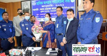 রূপগঞ্জে আন্ত:ওয়ার্ড গোল্ডকাপ ভলিবল খেলায় ৯নং ওয়ার্ডের বিজয়