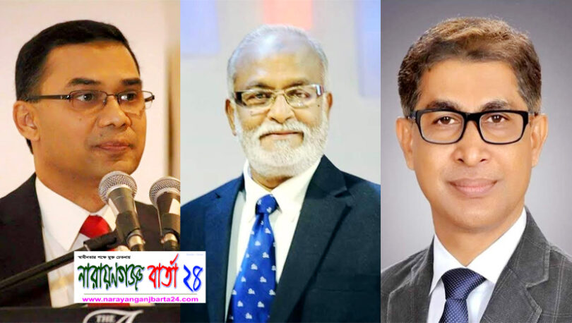 তারেক এর বিরুদ্ধে সাজা প্রদান করায় তৈমুর ও মামুন মাহমুদের নিন্দা