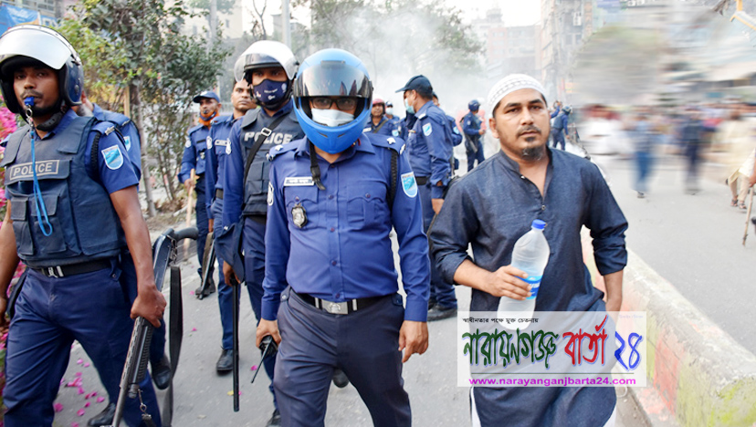 নারায়ণগঞ্জে হকার নেতা আসাদ সহ দুই সহযোগীর ২ দিনের রিমান্ড
