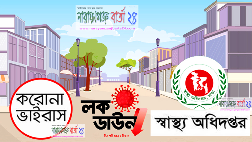 স্বাস্থ্য অধিদপ্তরের “ লকডাউন ” সহ ১২ প্রস্তাব