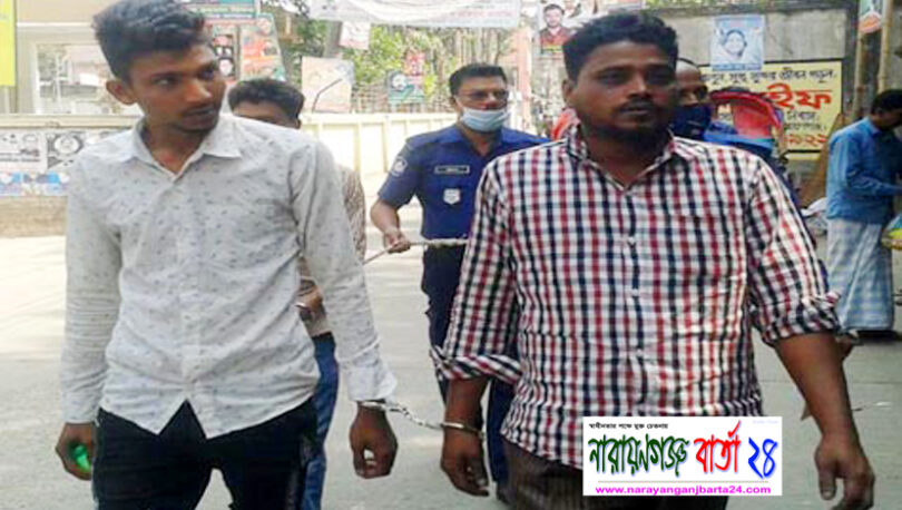 পেটের ভিতর ইয়াবা, অতপর নারায়ণগঞ্জে র‌্যাবের হাতে গ্রেফতার