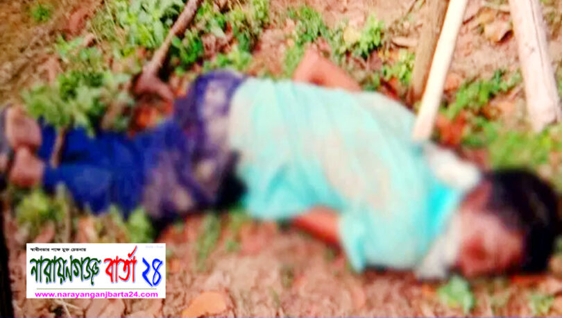 চালককে খুন করে আড়াইহাজারে অটোরিকশা ছিনতাই