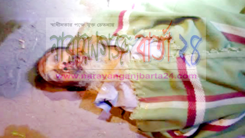 সিদ্ধিরগঞ্জে মহাসড়কে গাড়ির ধাক্কায় বৃদ্ধ নিহত