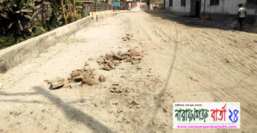 বন্দরে ৫ বছরেও শেষ হয়নি লোহিয়ার ব্রিজের নির্মাণ কাজ
