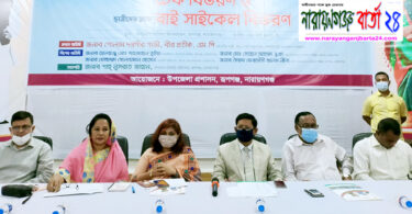 নারীদের বাদ দিয়ে দেশ ও জাতির উন্নয়ন করা সম্ভব নয় : মন্ত্রী গাজী