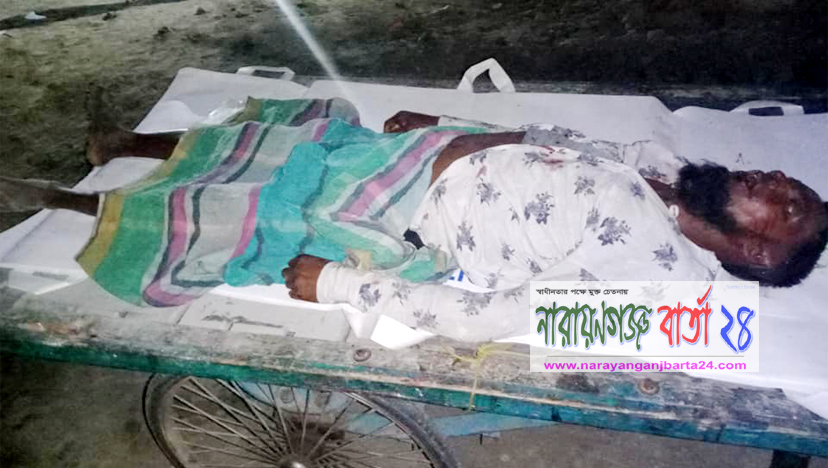 সিদ্ধিরগঞ্জে গাড়ির ধাক্কায় যুবক নিহত