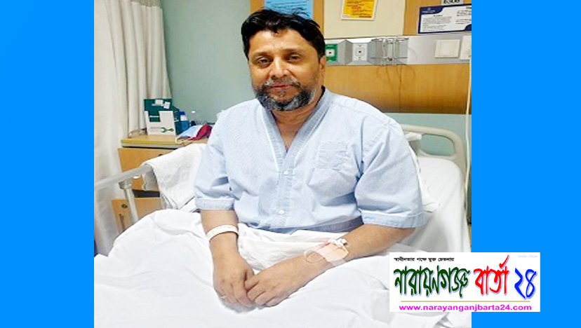 কাউন্সিলর মতি করোনায় আক্রান্ত, দোয়া কামনা