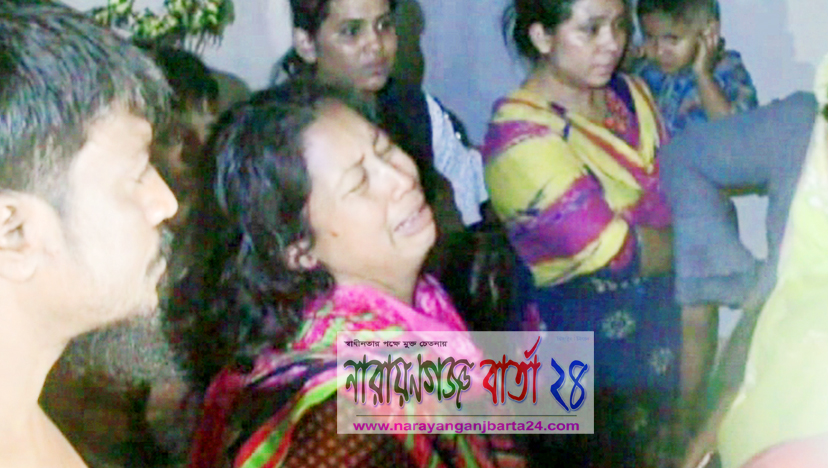 নারায়ণগঞ্জে গ্যাসের আগুনে দগ্ধদের মধ্যে শিশু’র মৃত্যু