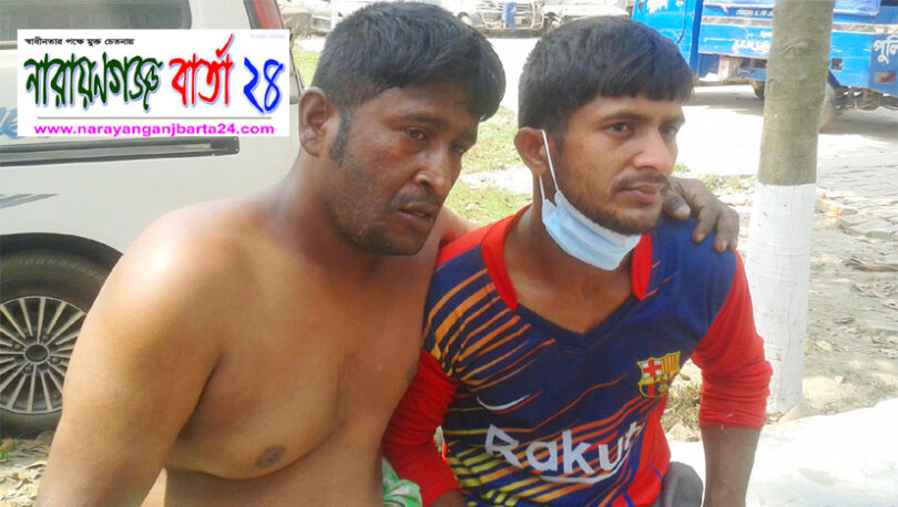 সিদ্ধিরগঞ্জে রাস্তা ও ড্রেন নির্মাণ কাজের উদ্বোধন