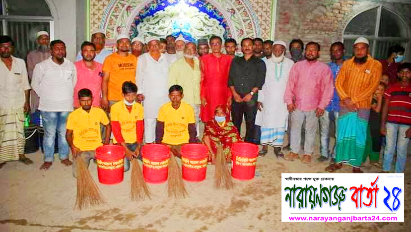 করোনা জনসচেতনতায় রূপগঞ্জে লোকসঙ্গীতানুষ্ঠান আয়োজন