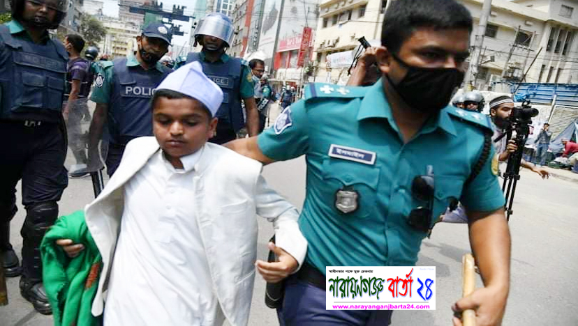 ‘ শিশু বক্তা ’ রফিকুলকে ছেড়ে দিয়েছে পুলিশ