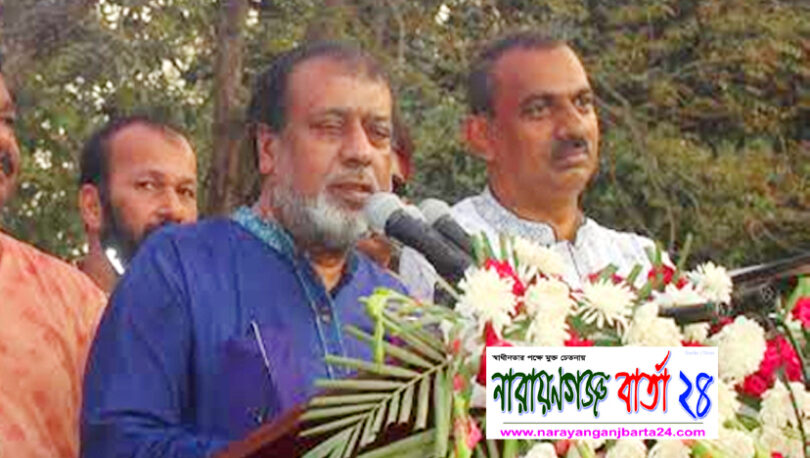 হিন্দু-মুসলমান, ওনি কারো সম্পত্তি ছাড়ছেন না : সেলিম ওসমান