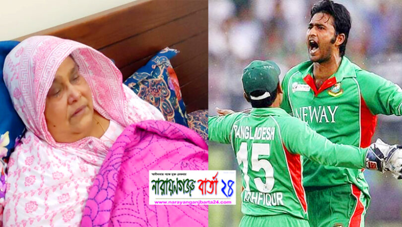 ক্যান্সারে আক্রান্ত মায়ের সপ্ন পূরণে মাঠে ফিরতে চান নারায়ণগঞ্জের শাহাদাত