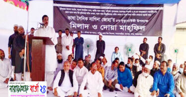 পিতা-মাতা সহ সেলিম ওসমানের জন্য দোয়া চাইলেন শামীম ওসমান