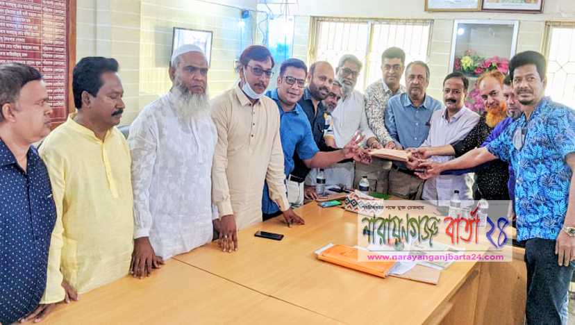 উৎসবমুখর প‌রি‌বে‌শে হো‌সিয়ারী এ‌সো‌. নির্বাচ‌নে ১৮ প্রার্থী’র ম‌নোনয়ন জমা