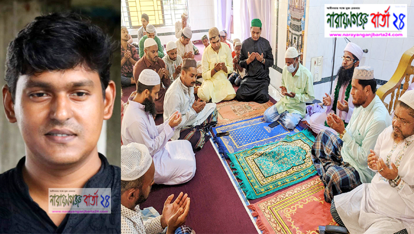 ছাত্রলীগের সাবেক সভাপতি সানি’র সুস্থতা কামনায় কুতুবপুরে দোয়া
