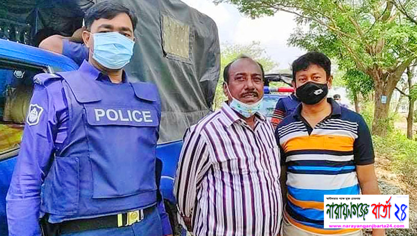 মামুনুল কাণ্ড : সোনারগাঁয়ে জাতীয় পার্টির নেতা গ্রেফতার